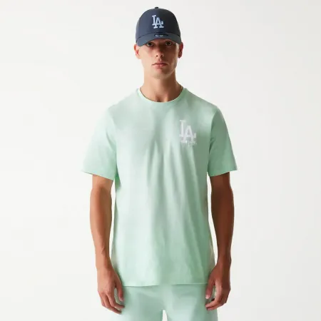 뉴에라 MLB LA Dodgers Arch Graphic Regular Fit 반팔 티셔츠 141848705