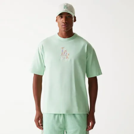 뉴에라 MLB LA Dodgers Infill Oversize 반팔 티셔츠 141848730