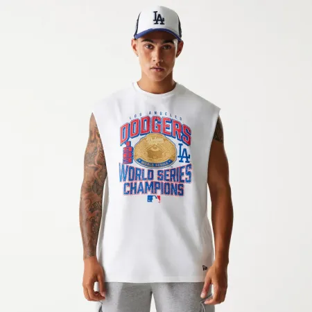 뉴에라 MLB LA Dodgers 민소매 티셔츠 141848748