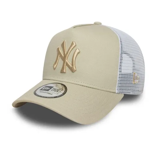 뉴에라 MLB 뉴욕 양키즈 9Forty Aframe 트러커 모자 141848768