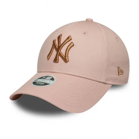 뉴에라 MLB New York Yankees Metallic 로고 9Forty 모자 141848857