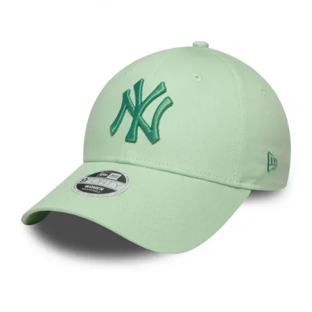 뉴에라 MLB New York Yankees Metallic 로고 9Forty 모자 141848859