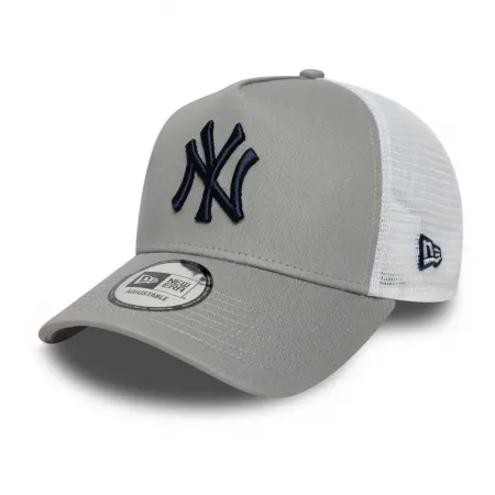 뉴에라 MLB New York Yankees Side Patch 9Forty Aframe 트럭 운전사 모자 141848885