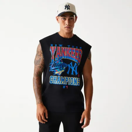 뉴에라 MLB New York Yankees 민소매 티셔츠 141848891