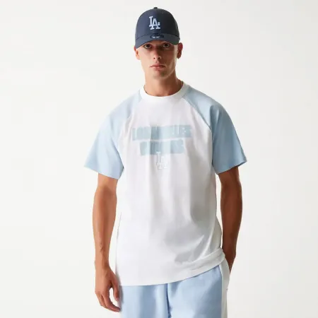 뉴에라 MLB Raglan LA Dodgers Oversize 반팔 티셔츠 141848911