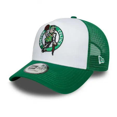뉴에라 NBA Boston Celtics Side Patch 9Forty Aframe 트럭 운전사 모자 141848933