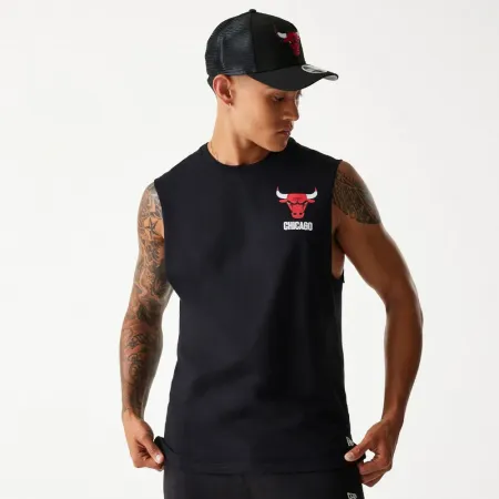 뉴에라 NBA Chicago Bulls Graphic 민소매 티셔츠 141848943