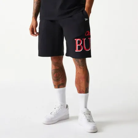 뉴에라 NBA Chicago Bulls Team Graphic 반바지 141848958