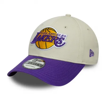 뉴에라 NBA Los Angeles Lakers Contrast Patch 9Forty 모자 141848971