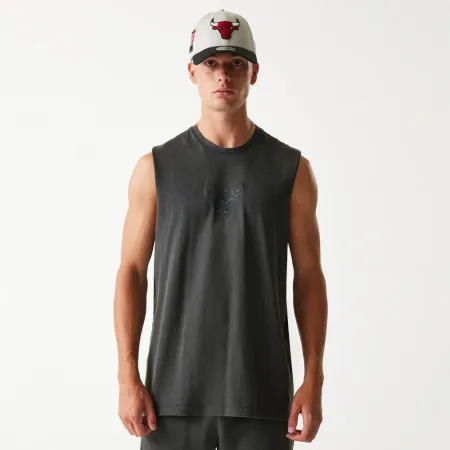 뉴에라 NBA Chicago Bulls Washed 민소매 티셔츠 141848978