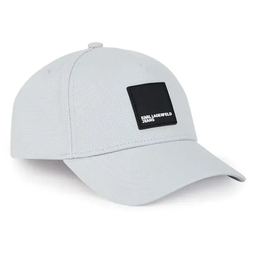 KARL LAGERFELD JEANS Box Logo 모자 141851839
