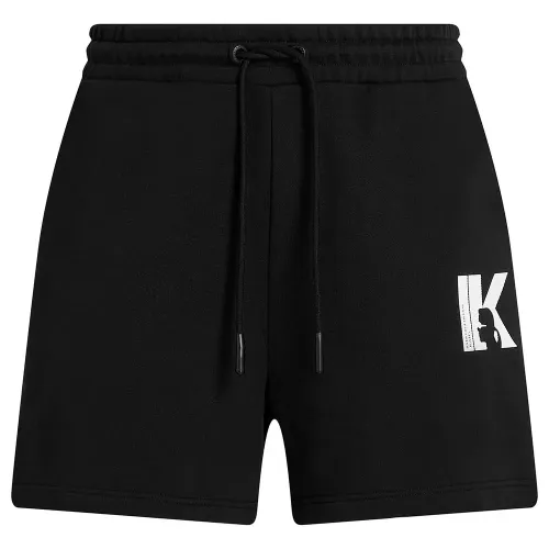 KARL LAGERFELD JEANS K Logo 운동복 반바지 141851855