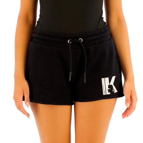 KARL LAGERFELD JEANS K Logo 운동복 반바지 141851856