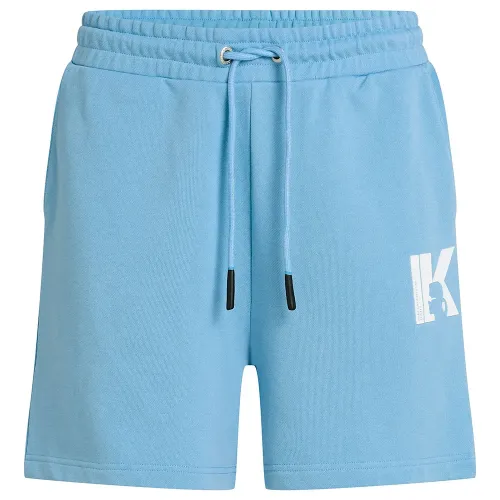 KARL LAGERFELD JEANS K Logo 운동복 반바지 141851857