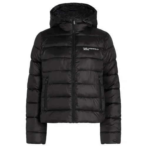 KARL LAGERFELD JEANS Light 패딩 자켓 141851859