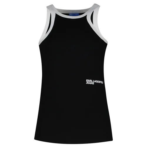 KARL LAGERFELD JEANS Milano Racer 나시 티셔츠 141851861