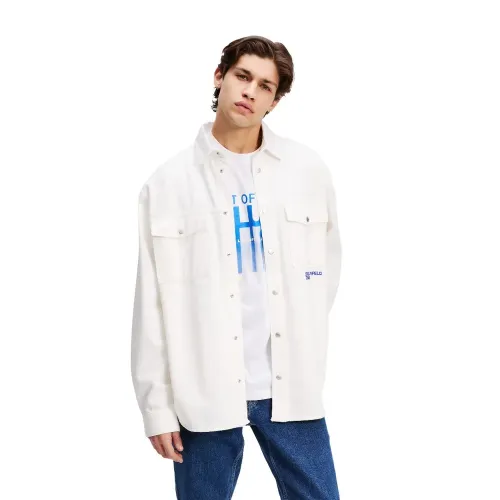 KARL LAGERFELD JEANS Out Of Blue 오버셔츠 141851866