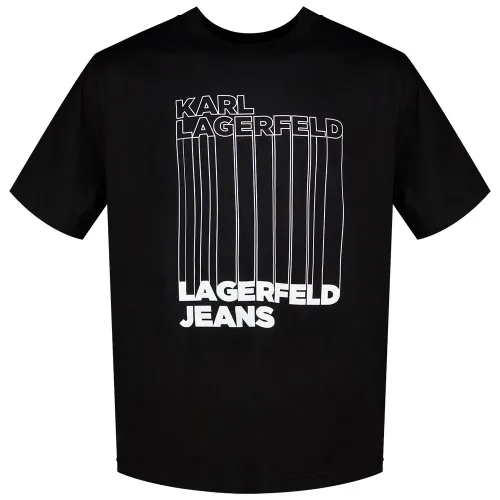KARL LAGERFELD JEANS Reg Barcode 반팔 티셔츠 141851869