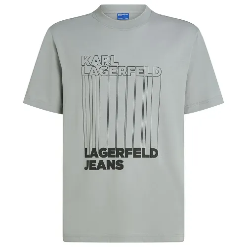 KARL LAGERFELD JEANS Reg Barcode 반팔 티셔츠 141851870