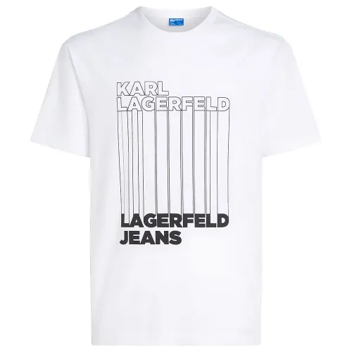 KARL LAGERFELD JEANS Reg Barcode 반팔 티셔츠 141851871