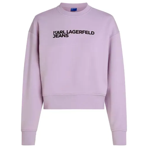 KARL LAGERFELD JEANS Reg 에센셜 Logo 스웨터 141851880