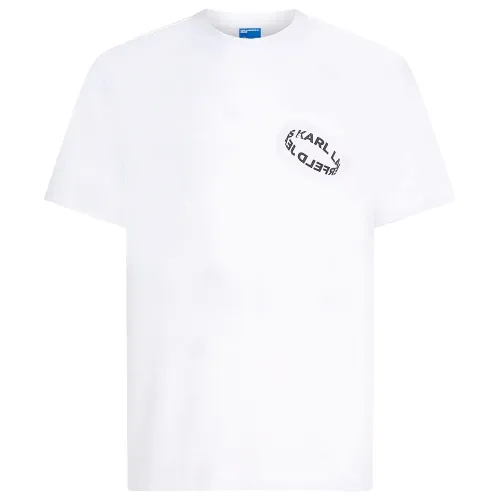 KARL LAGERFELD JEANS Reg Multi Ring 반팔 티셔츠 141851886