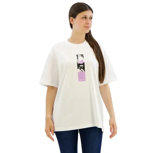 KARL LAGERFELD JEANS Relax Repeated Karl 반팔 티셔츠 141851894