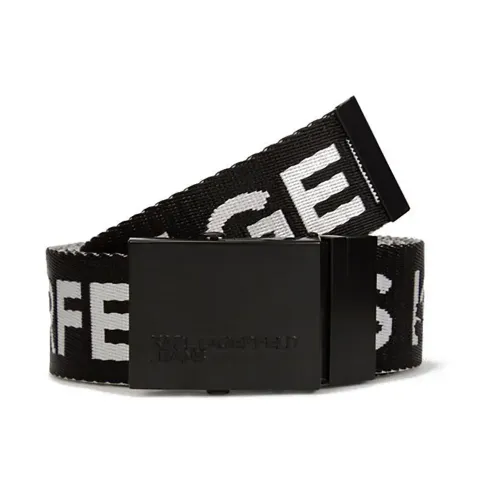 KARL LAGERFELD JEANS Reversible Webbing 벨트 141851895