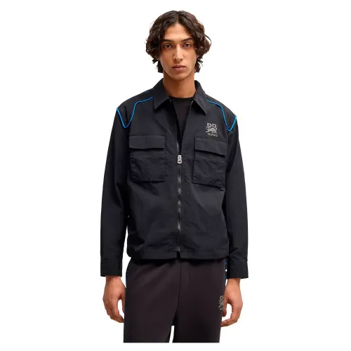 휴고 보스 X Visa Cash App RB Eselio 10271895 01 긴팔 셔츠 141854448