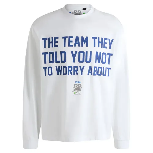 휴고 보스 X Visa Cash App RB25 01 10257318 01 긴팔 티셔츠 141854506