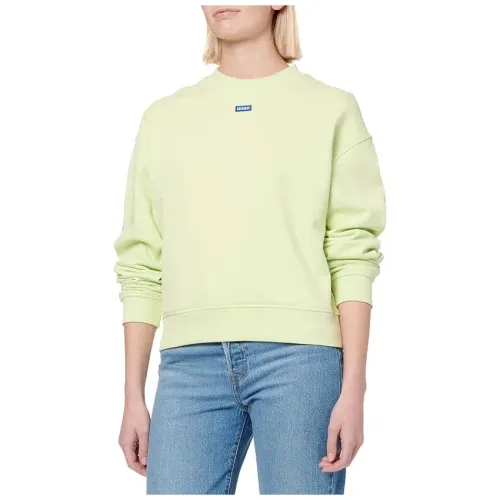 휴고 보스 Delessa 1 BLUE 스웨터 141857400