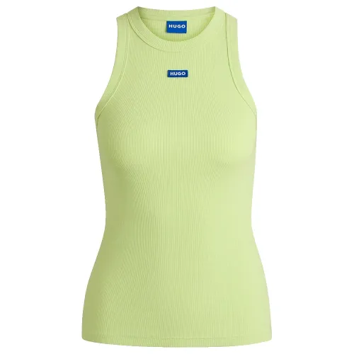 휴고 보스 Easy 10257055 BLUE 나시 티셔츠 141857407