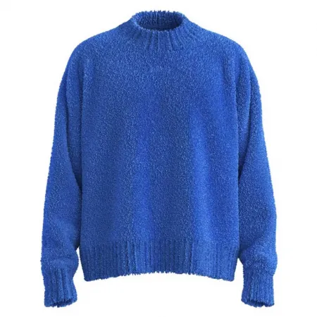 휴고 보스 Sanou 01 BLUE 스웨터 141857468