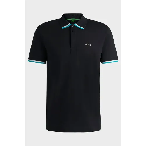 보스 Paddy Lux 헤리티지 10270235 반팔 폴로 셔츠 141858264