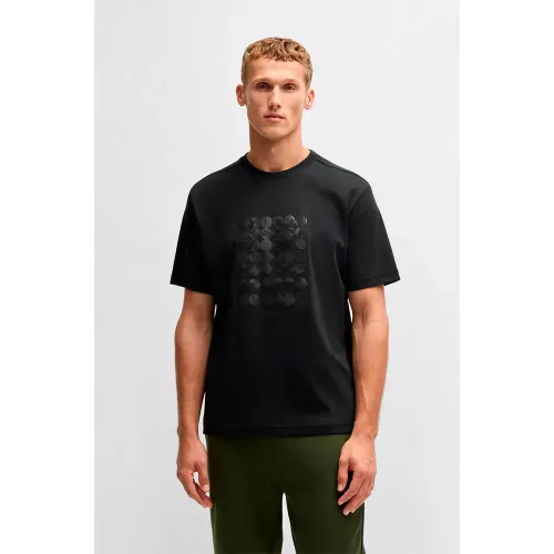 보스 Print Striped C 01 반팔 티셔츠 141858329