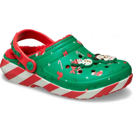 크록스 Mickey Xmas Lined 클래식 샌들 141858586