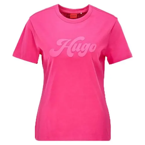 휴고 보스 Damacia 4 01 반팔 티셔츠 141859482