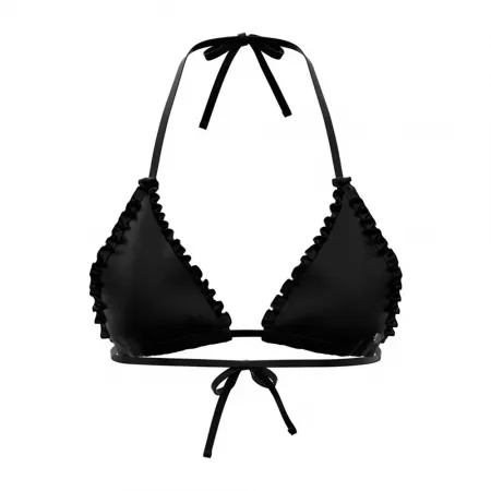 휴고 보스 Ruffle 10269296 01 Triangle 비키니 브라 141859592
