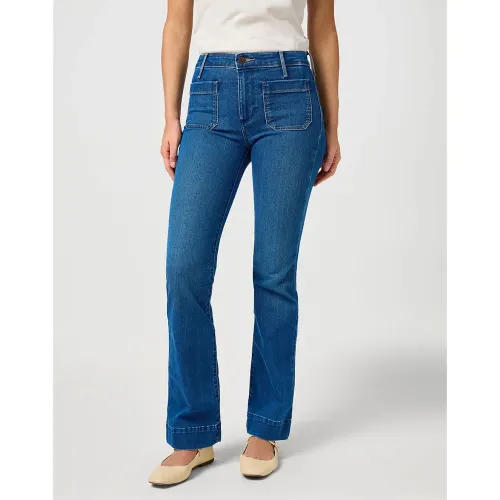 랭글러 112362666 Flare Fit 청바지 141859966