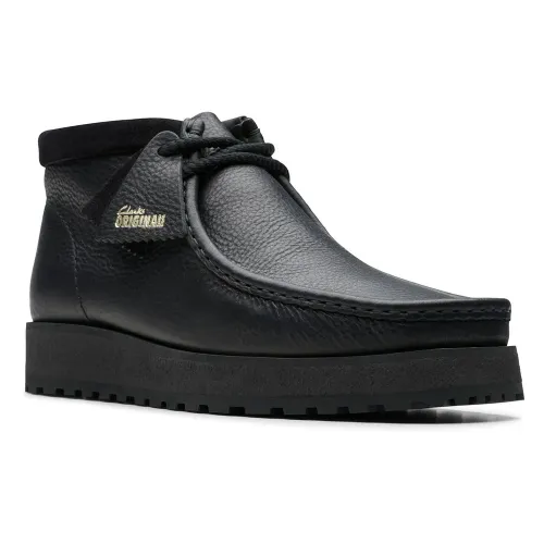 클락스 Wallabee Scout 보트 슈즈 141869512