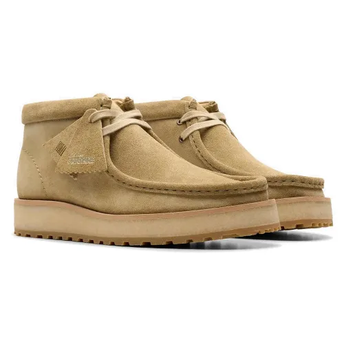 클락스 Wallabee Scout 보트 슈즈 141869514
