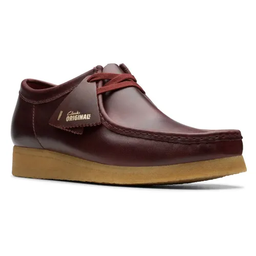 클락스 Wallabee 보트 슈즈 141869529