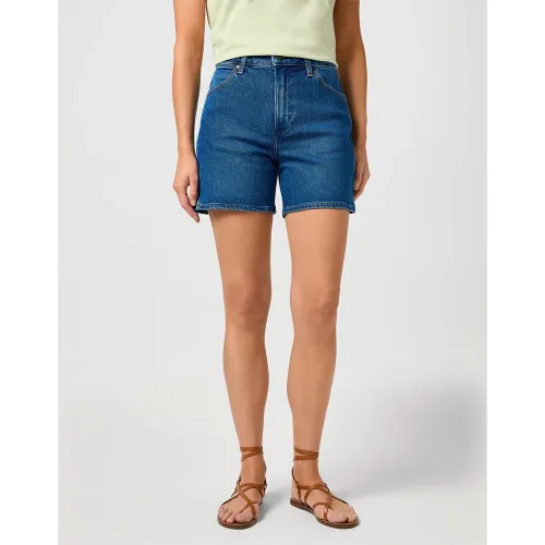 랭글러 112366267 5 포켓 Cowboy 데님 반바지 141876081