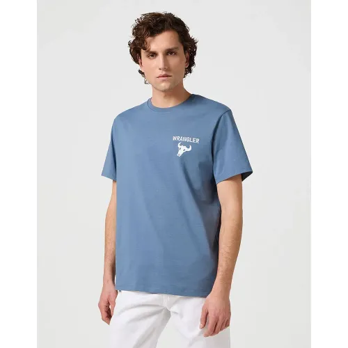 랭글러 그래픽 Relaxed Fit 반팔 티셔츠 141876089