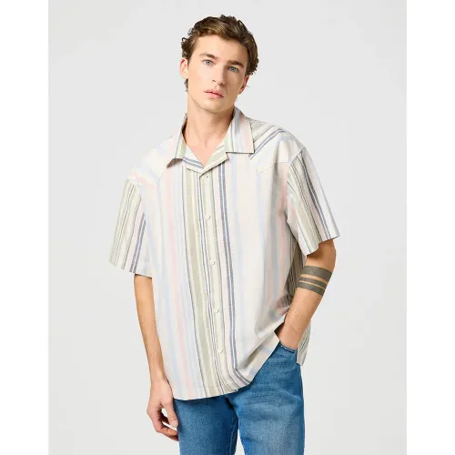 랭글러 Resort Relaxed Fit 반팔 셔츠 141876098