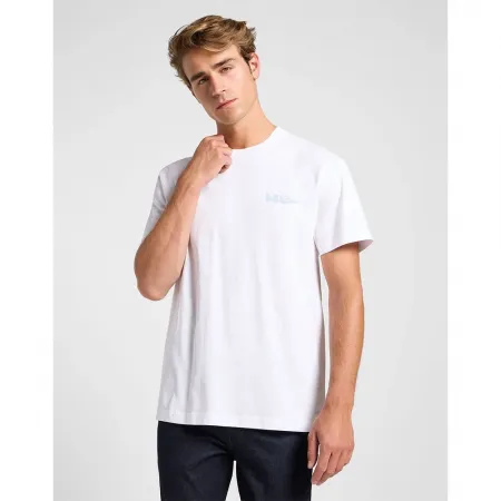 LEE 112364529 Relaxed Fit 반팔 티셔츠 141880563