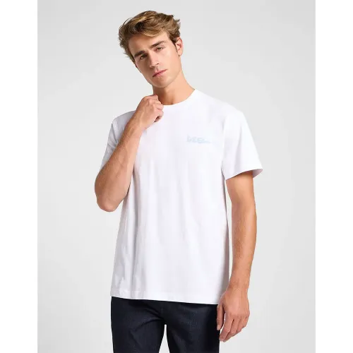 LEE 112364529 Relaxed Fit 반팔 티셔츠 141880563