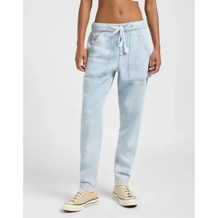 LEE Drawstring Pull On Loose Fit 청바지 141880577