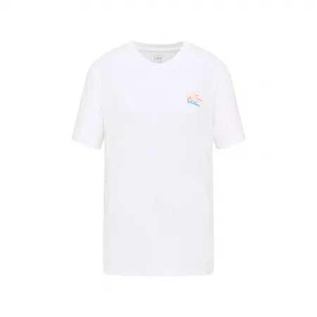 LEE Graphic Relaxed Fit 반팔 티셔츠 141880579