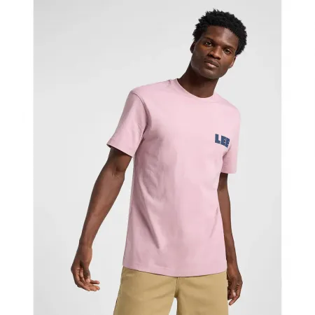 LEE Graphic Relaxed Fit 반팔 티셔츠 141880581